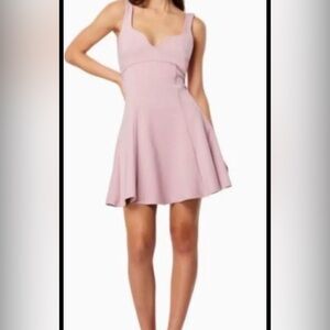 Elliatt Blush Pink Mini Dress